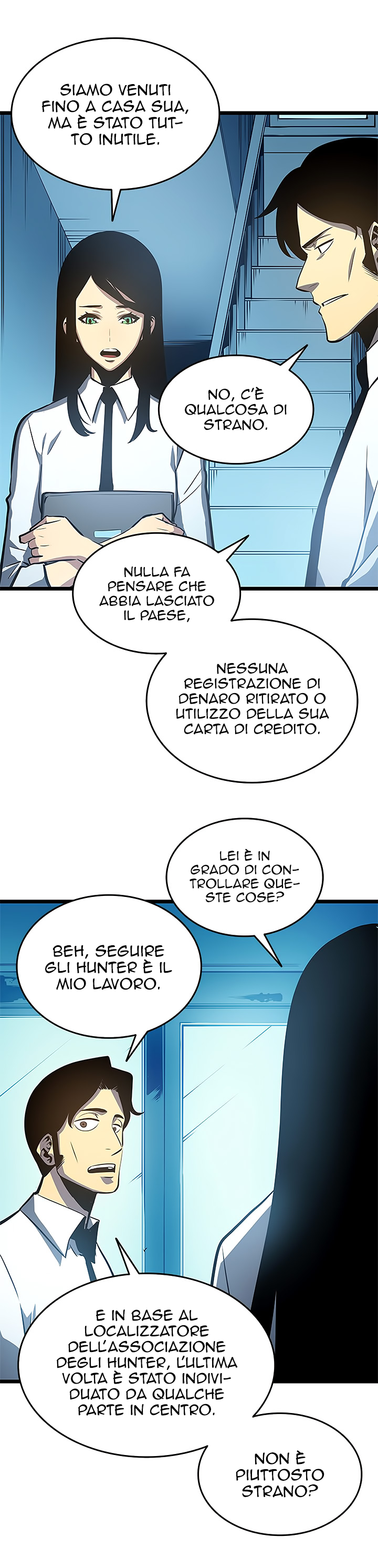 Read Solo Leveling IT Manga Online