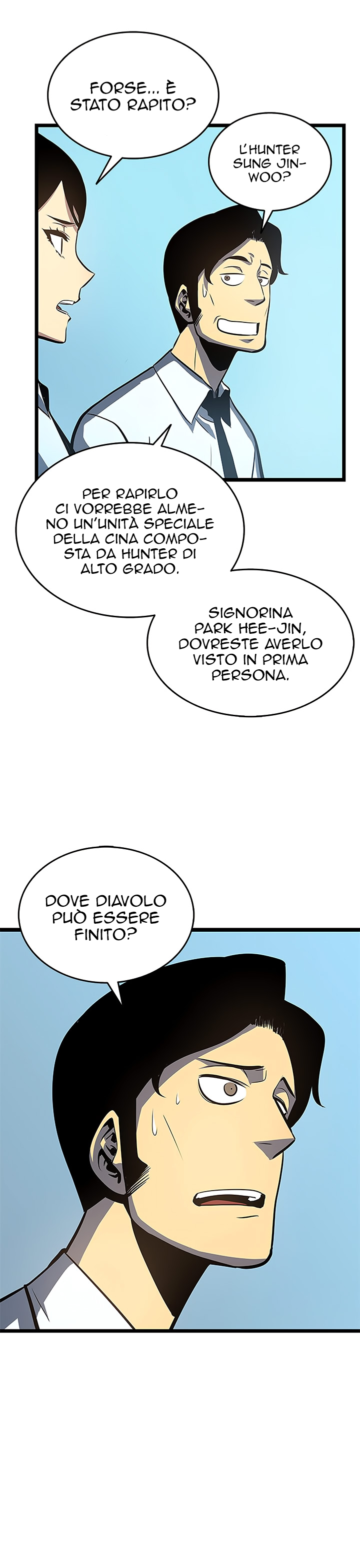 Read Solo Leveling IT Manga Online