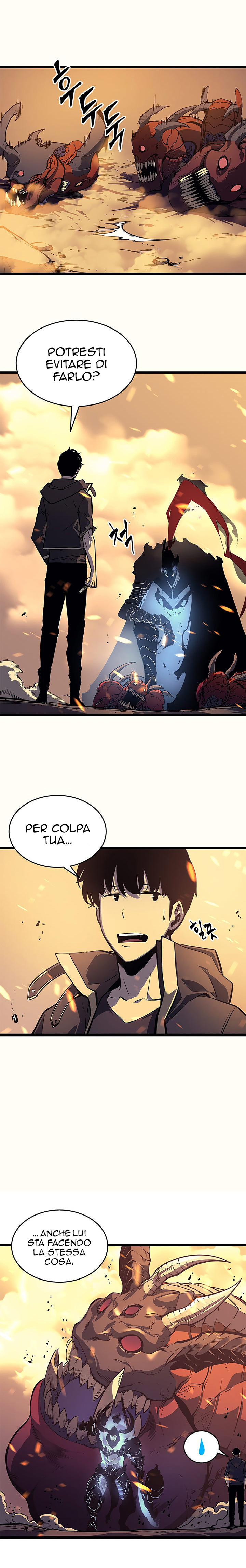 Read Solo Leveling IT Manga Online