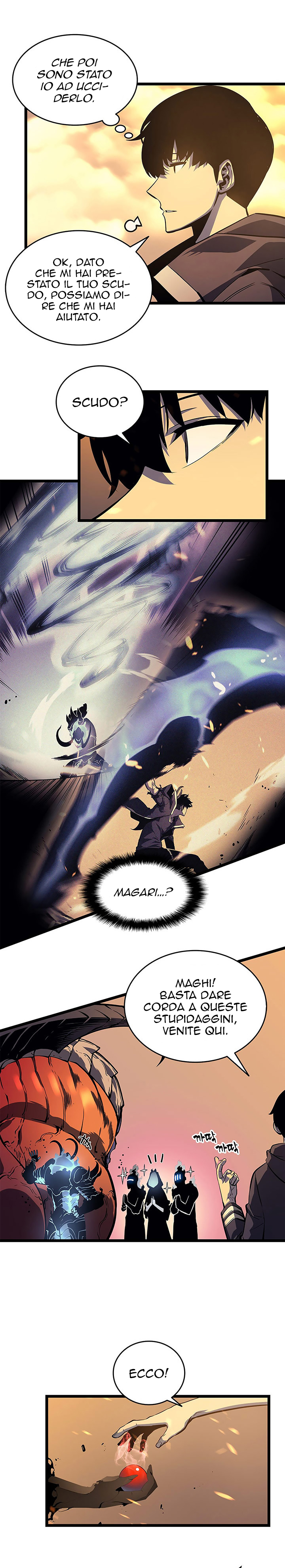 Read Solo Leveling IT Manga Online