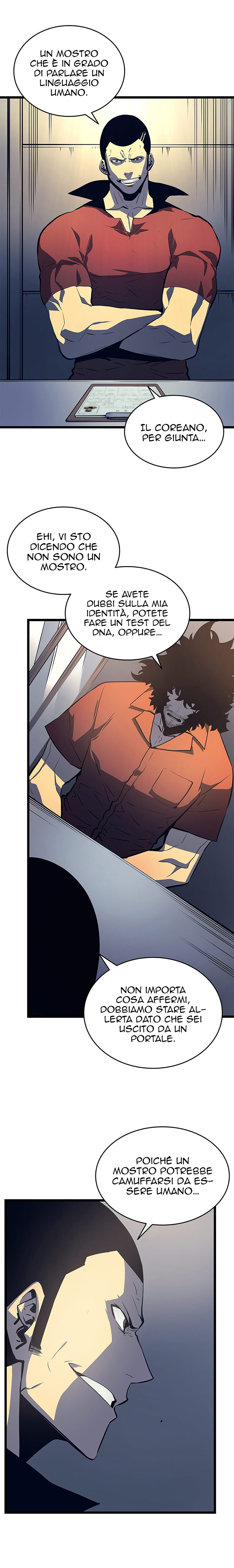 Read Solo Leveling IT Manga Online