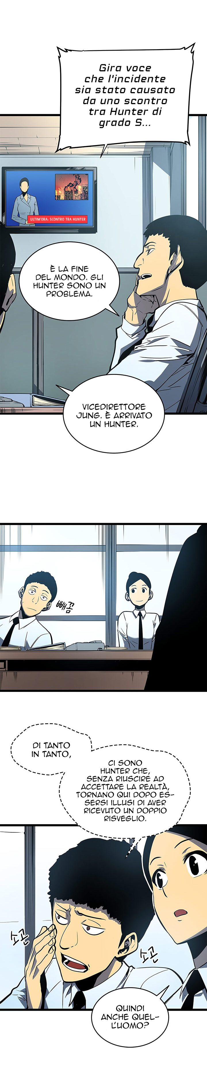 Read Solo Leveling IT Manga Online