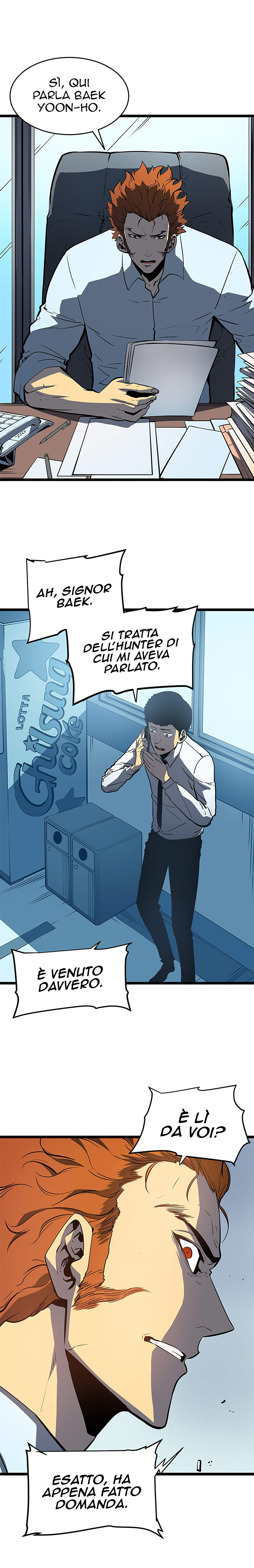 Read Solo Leveling IT Manga Online