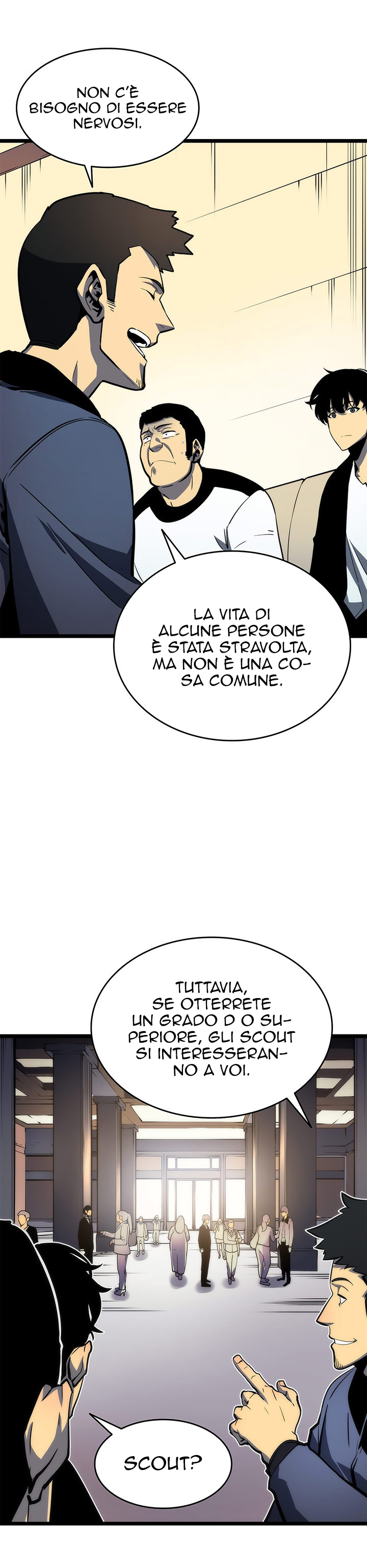 Read Solo Leveling IT Manga Online