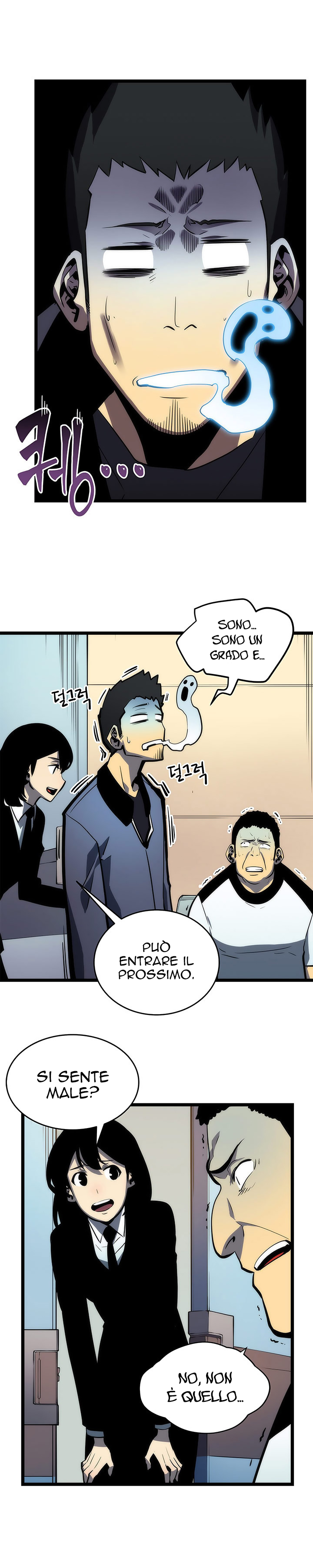 Read Solo Leveling IT Manga Online
