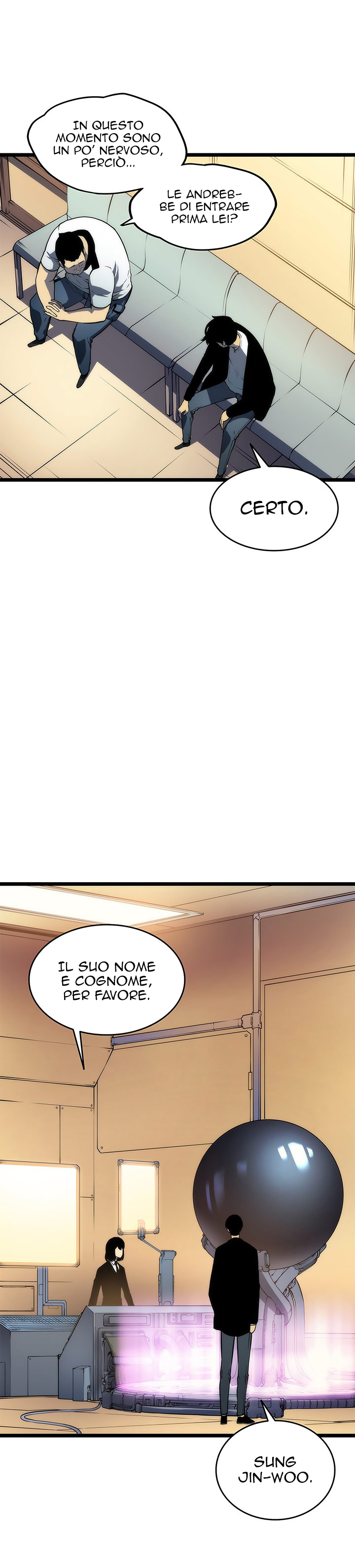 Read Solo Leveling IT Manga Online