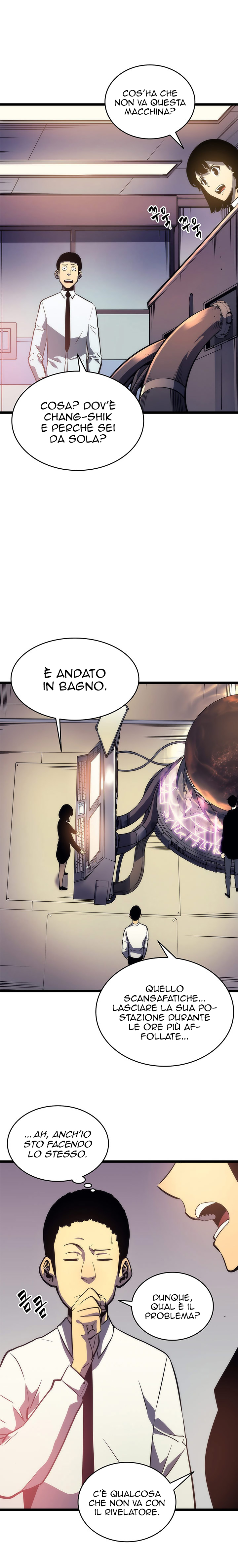 Read Solo Leveling IT Manga Online