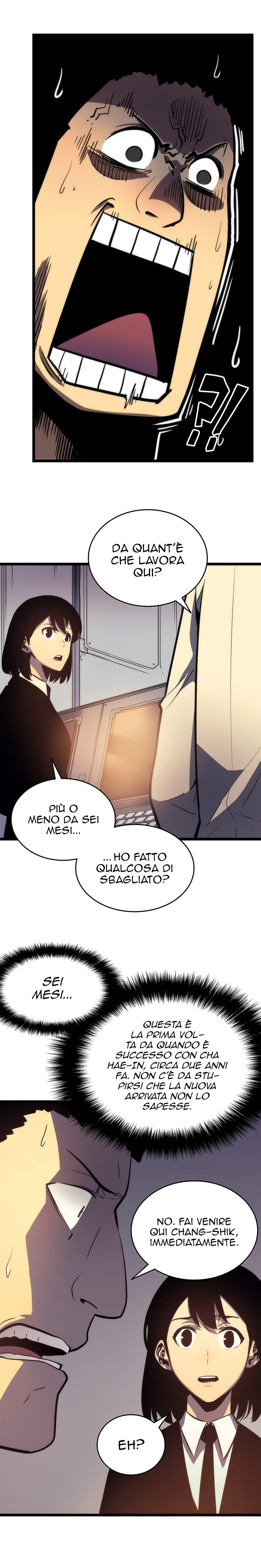 Read Solo Leveling IT Manga Online