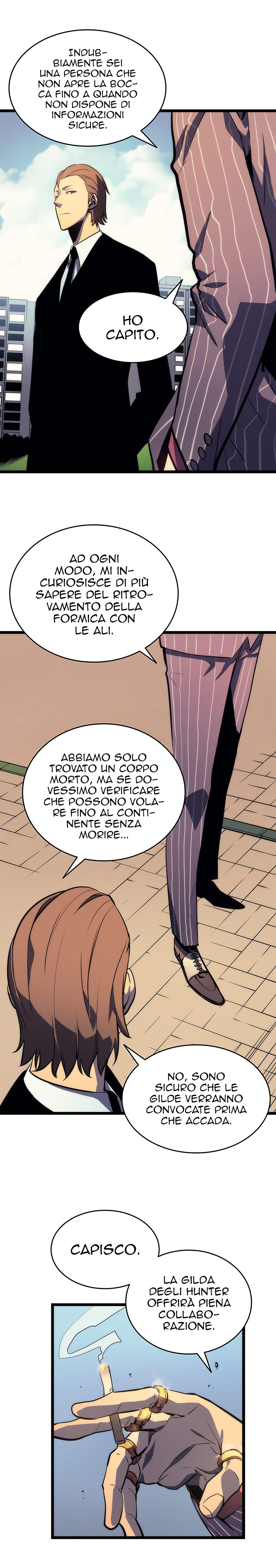 Read Solo Leveling IT Manga Online