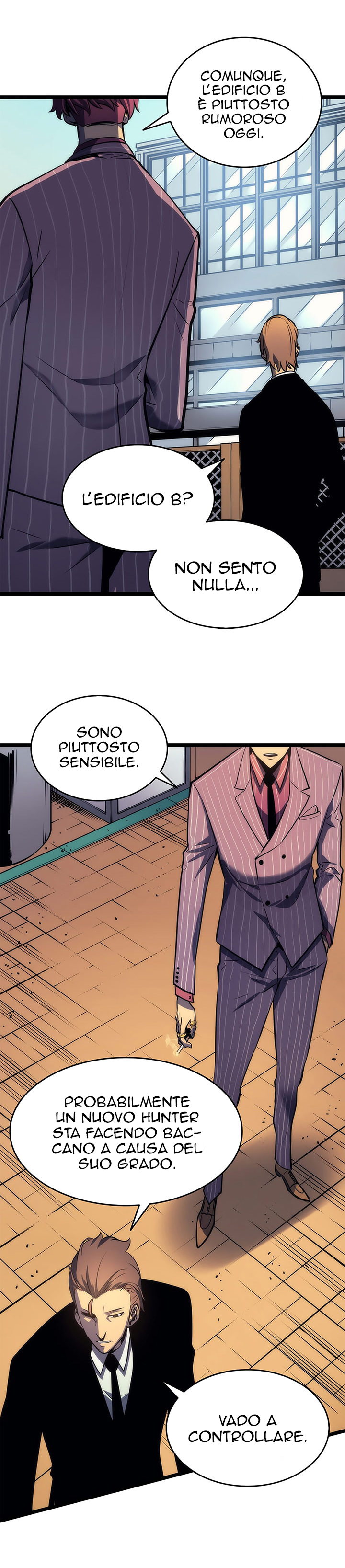 Read Solo Leveling IT Manga Online