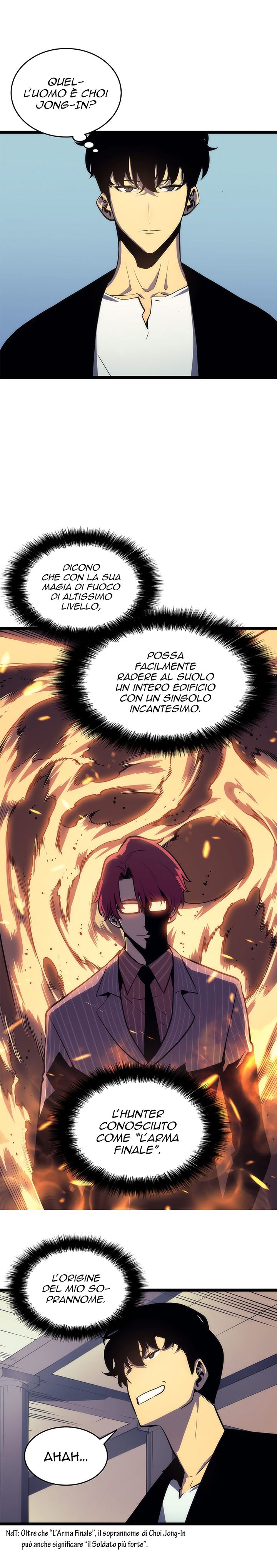 Read Solo Leveling IT Manga Online