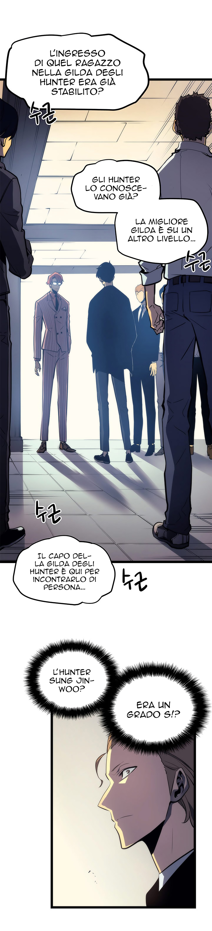 Read Solo Leveling IT Manga Online