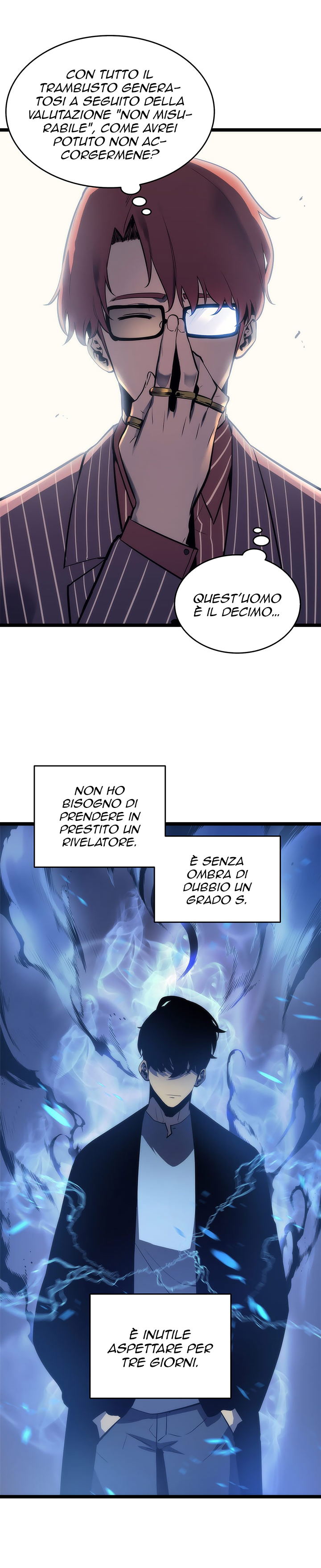Read Solo Leveling IT Manga Online