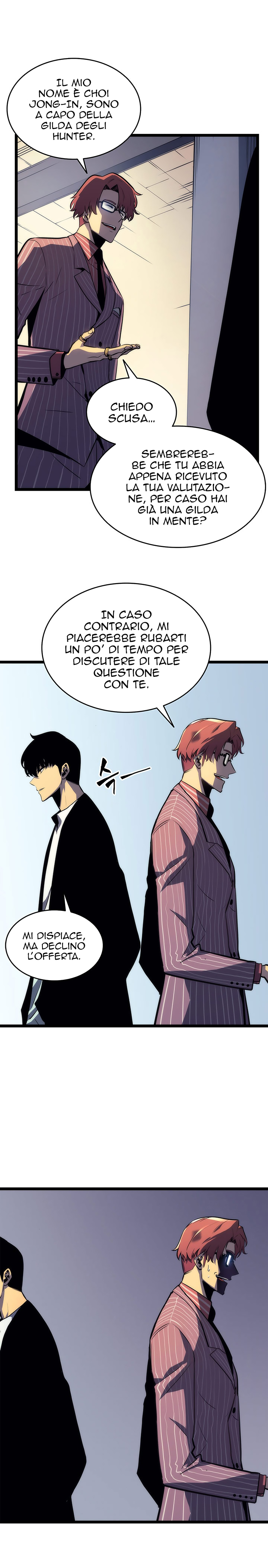 Read Solo Leveling IT Manga Online