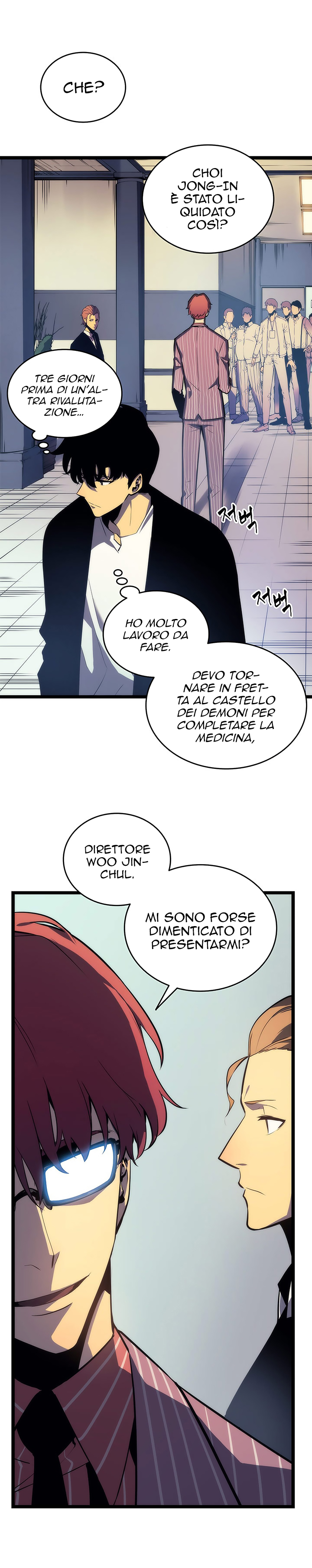 Read Solo Leveling IT Manga Online