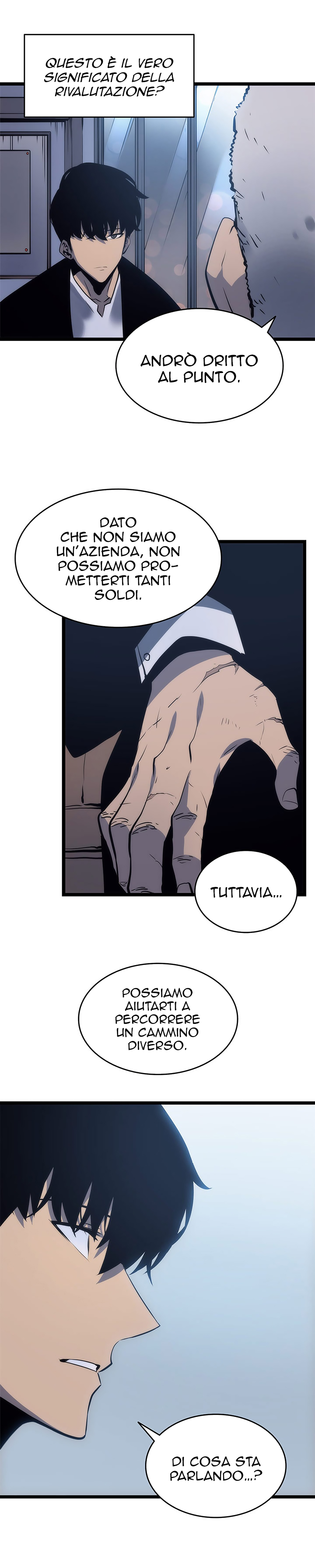Read Solo Leveling IT Manga Online