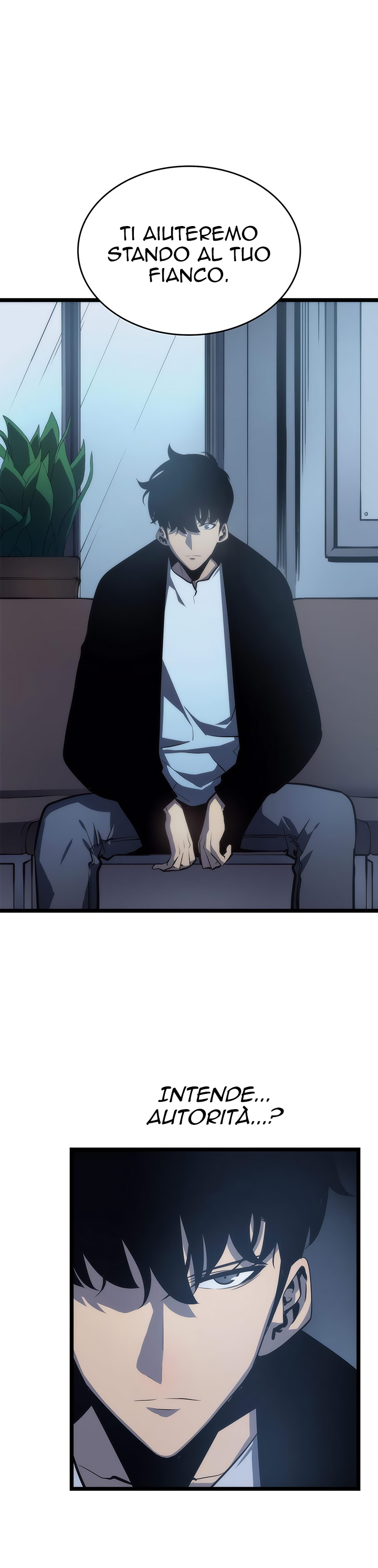 Read Solo Leveling IT Manga Online