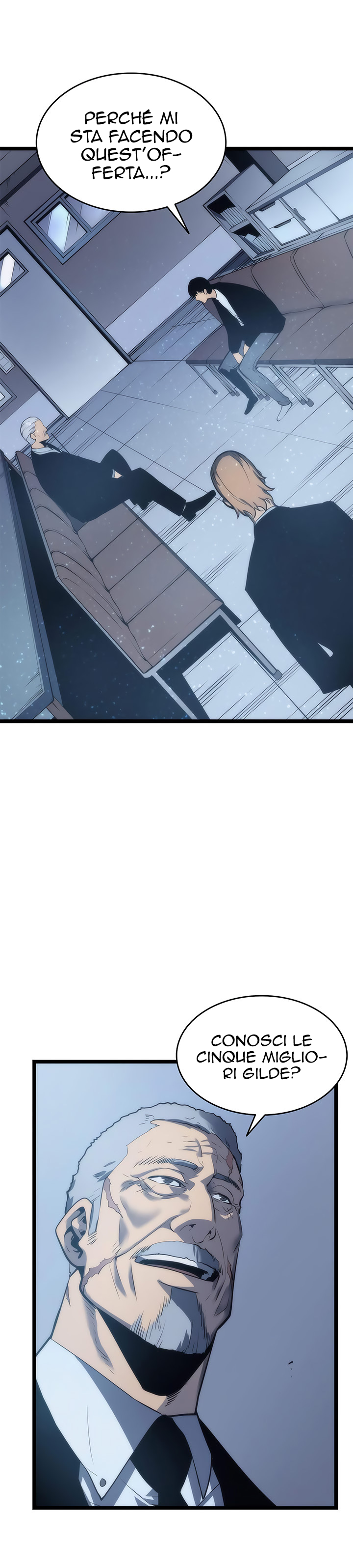 Read Solo Leveling IT Manga Online