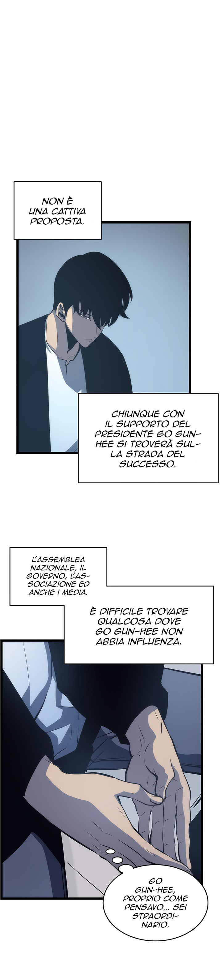 Read Solo Leveling IT Manga Online