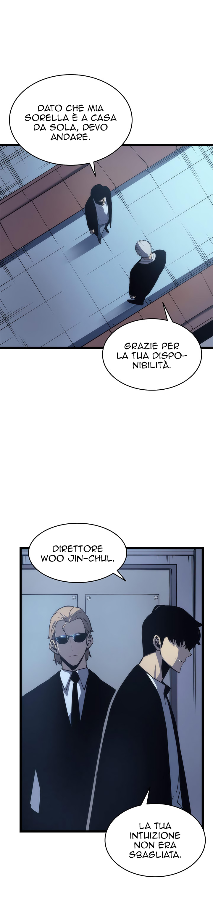 Read Solo Leveling IT Manga Online
