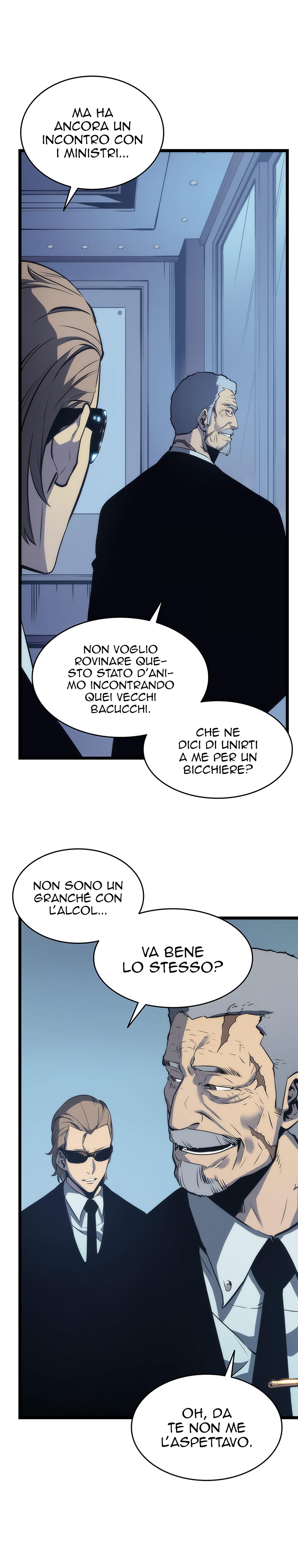 Read Solo Leveling IT Manga Online