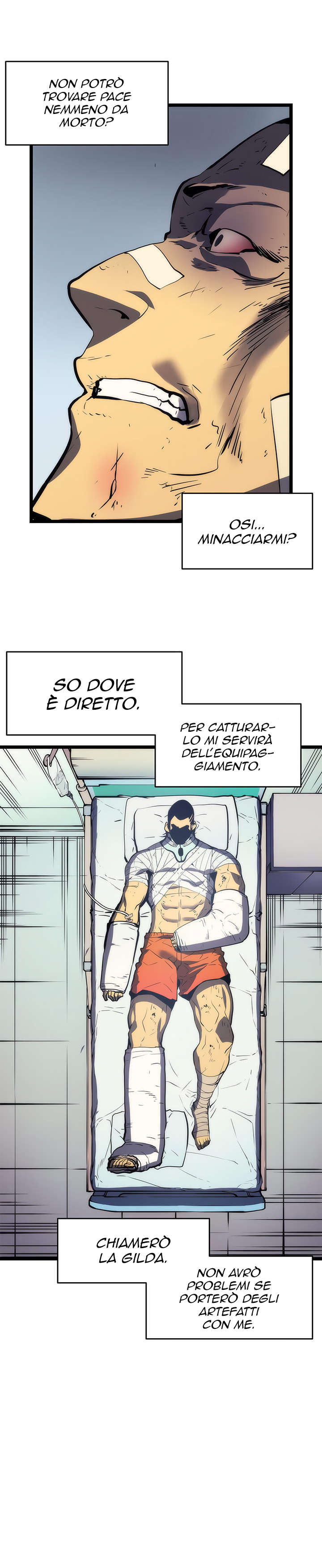 Read Solo Leveling IT Manga Online