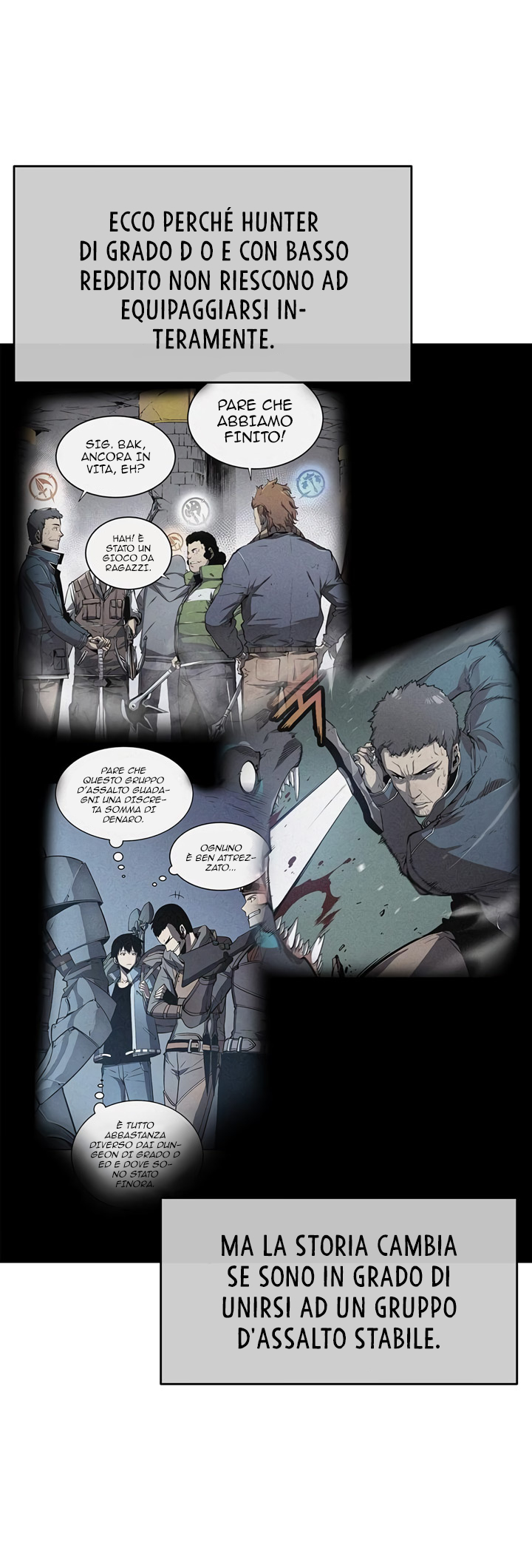 Read Solo Leveling IT Manga Online