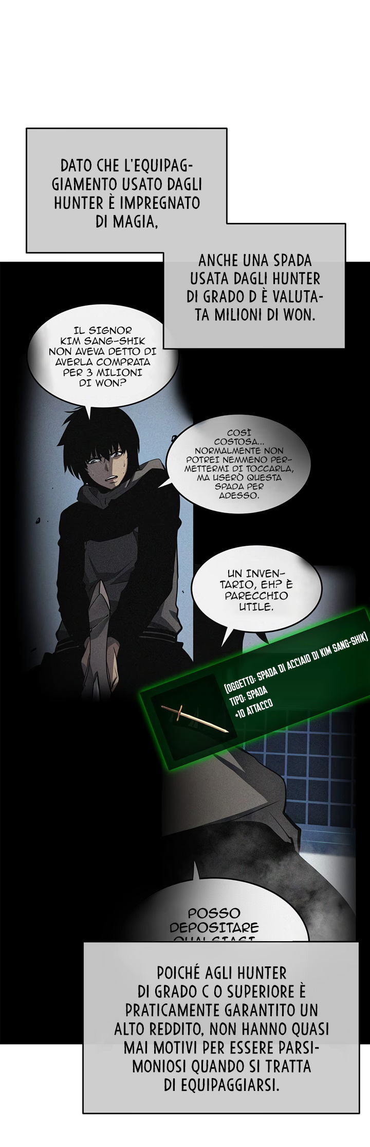 Read Solo Leveling IT Manga Online