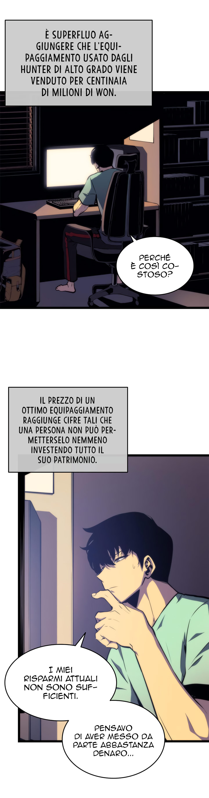 Read Solo Leveling IT Manga Online