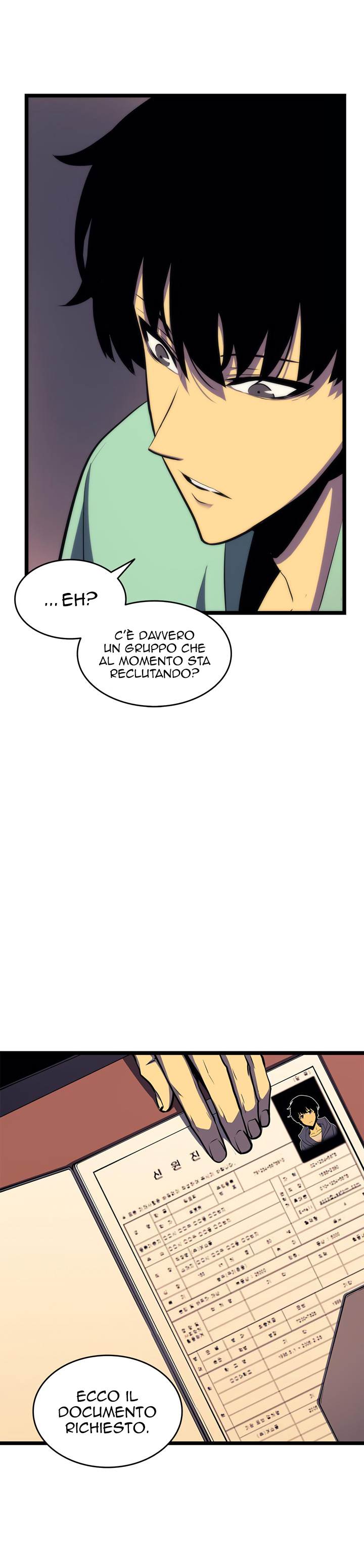 Read Solo Leveling IT Manga Online