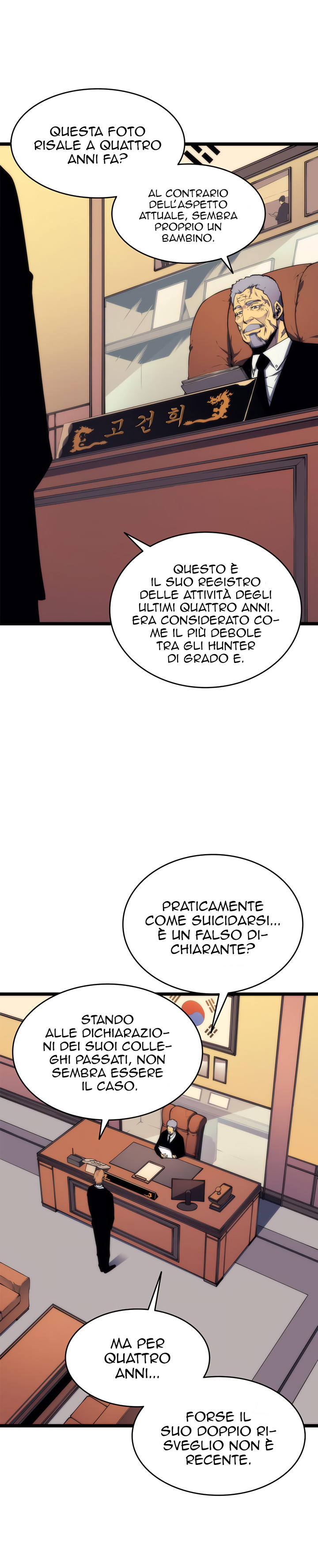 Read Solo Leveling IT Manga Online