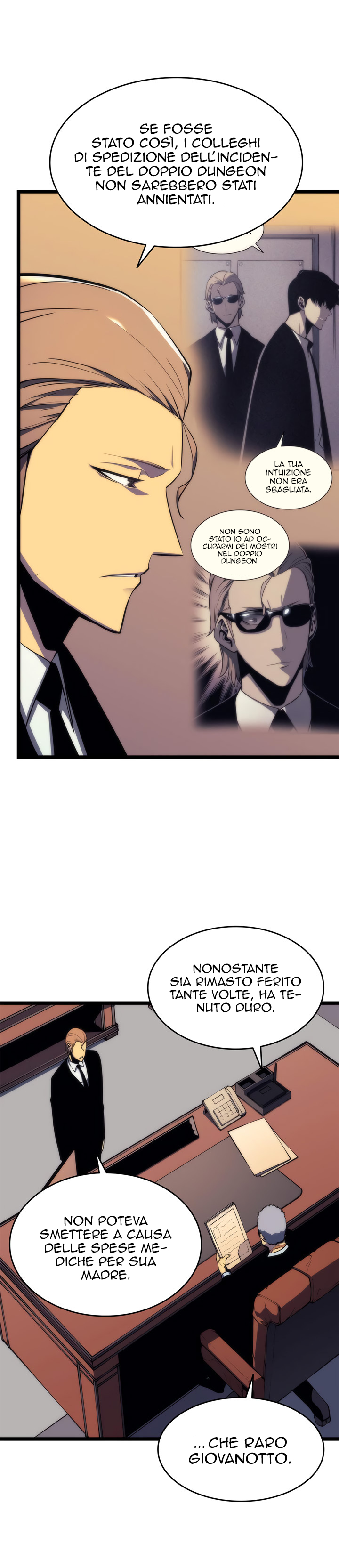 Read Solo Leveling IT Manga Online