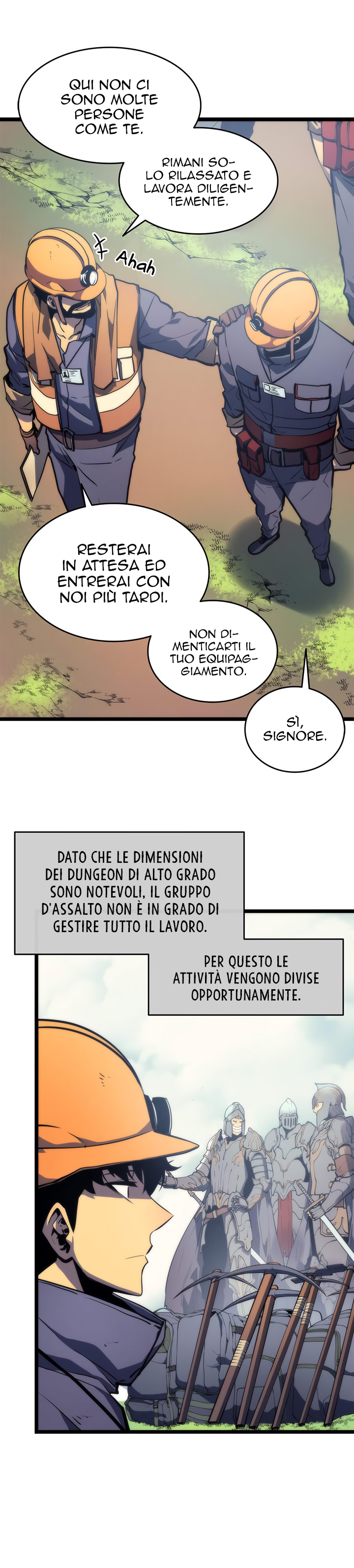 Read Solo Leveling IT Manga Online
