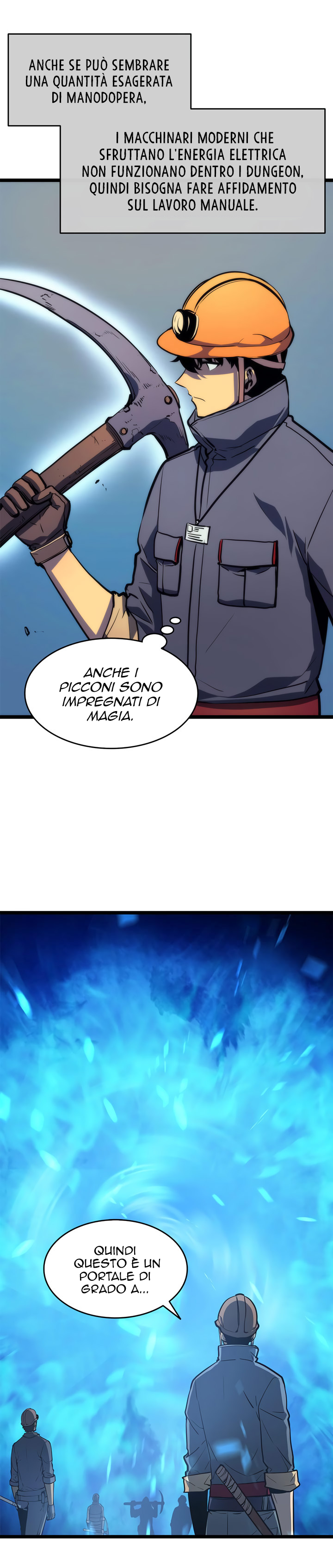 Read Solo Leveling IT Manga Online