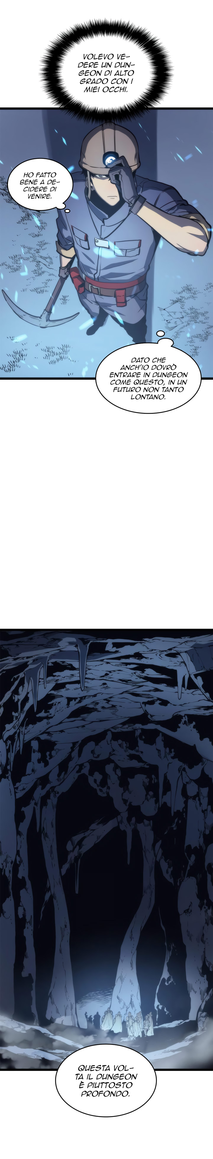 Read Solo Leveling IT Manga Online
