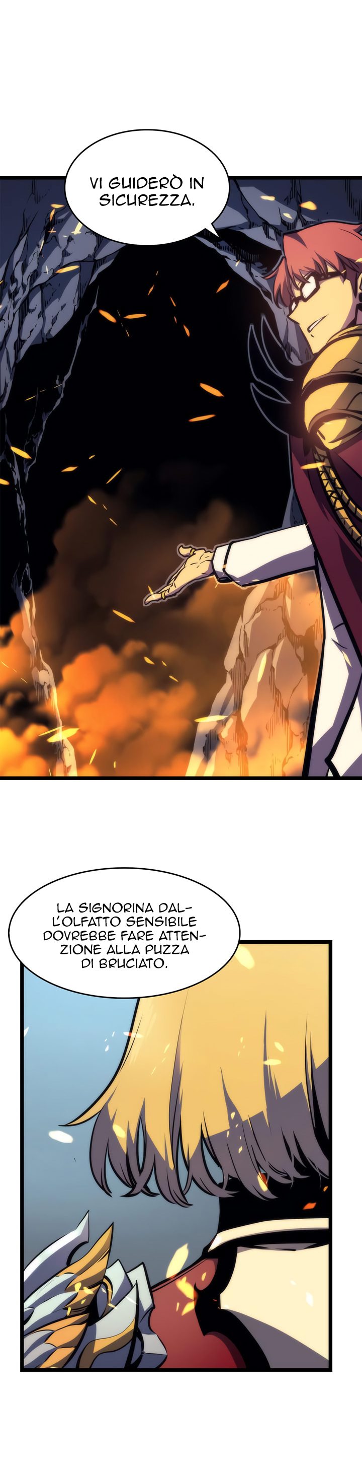 Read Solo Leveling IT Manga Online