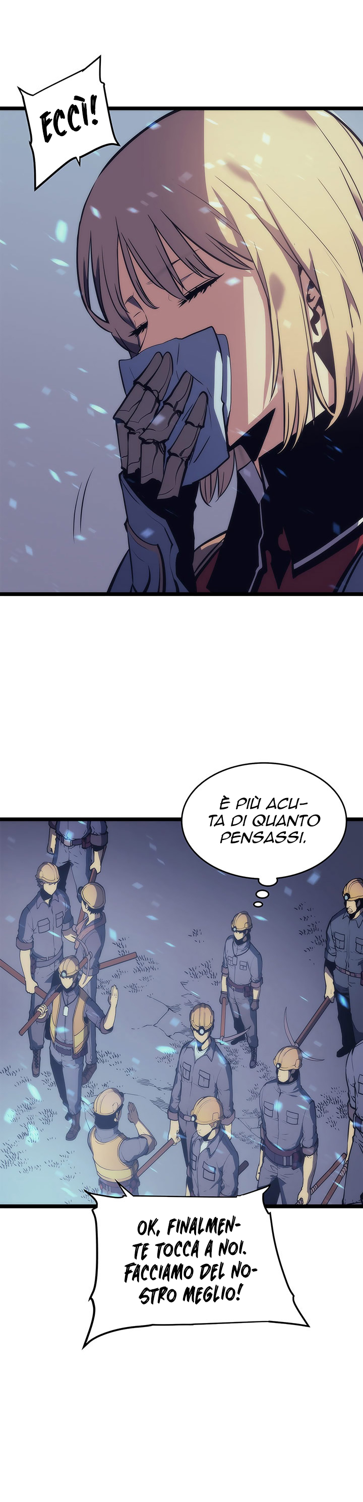 Read Solo Leveling IT Manga Online