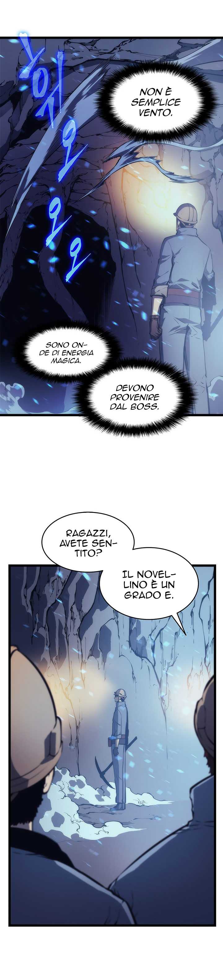 Read Solo Leveling IT Manga Online