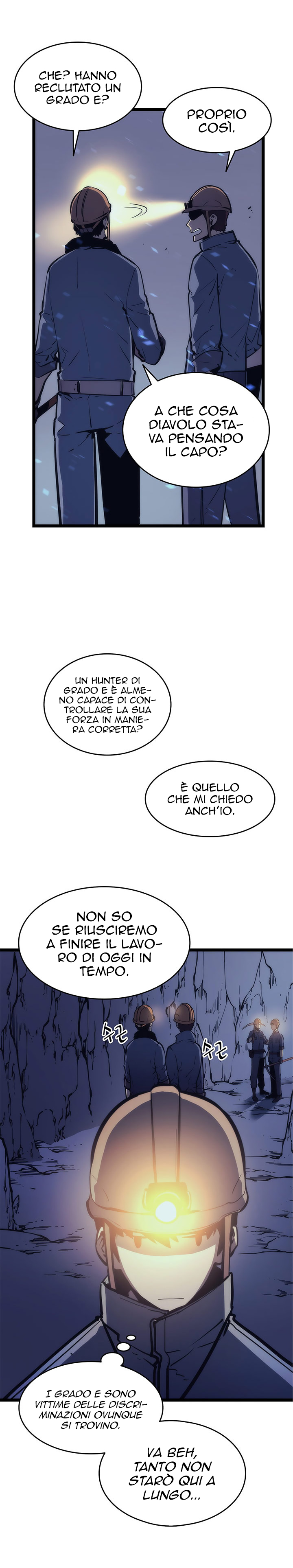 Read Solo Leveling IT Manga Online
