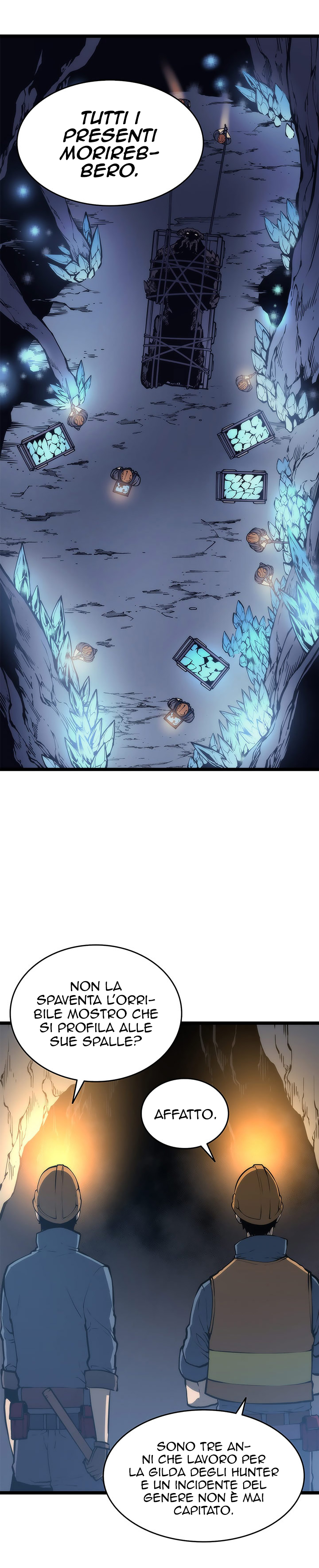 Read Solo Leveling IT Manga Online