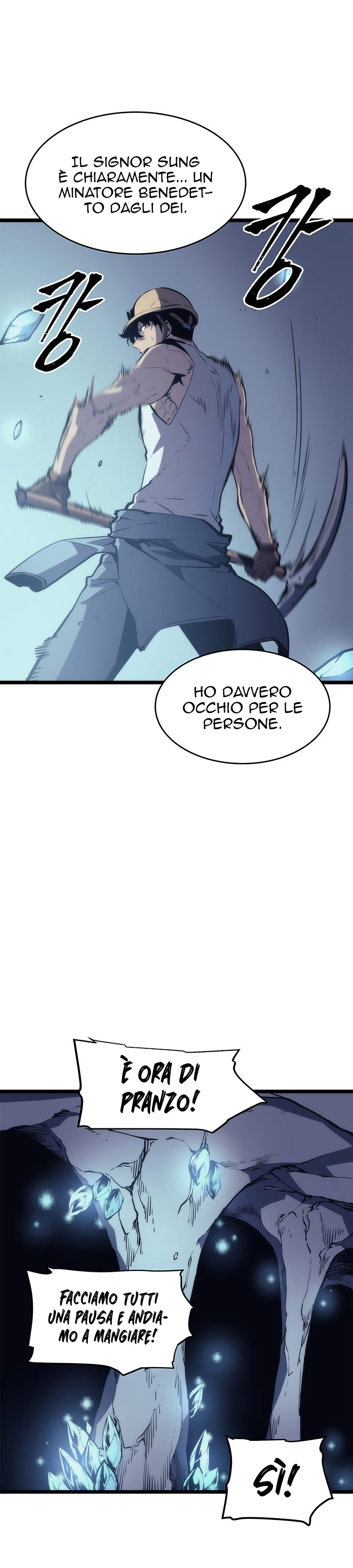 Read Solo Leveling IT Manga Online