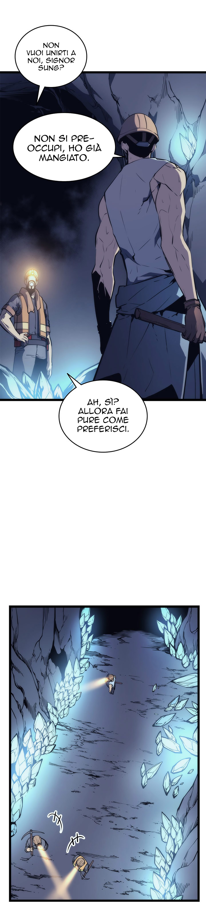 Read Solo Leveling IT Manga Online