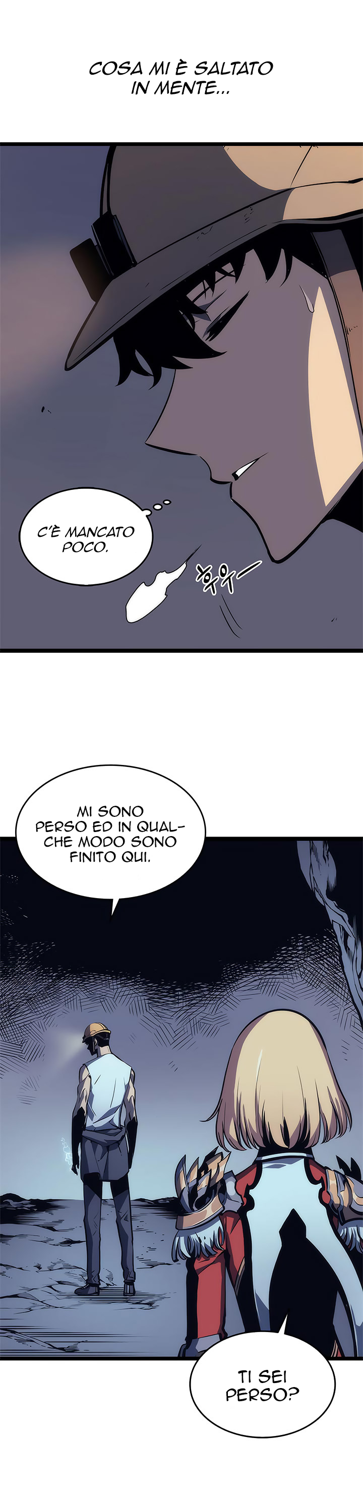 Read Solo Leveling IT Manga Online