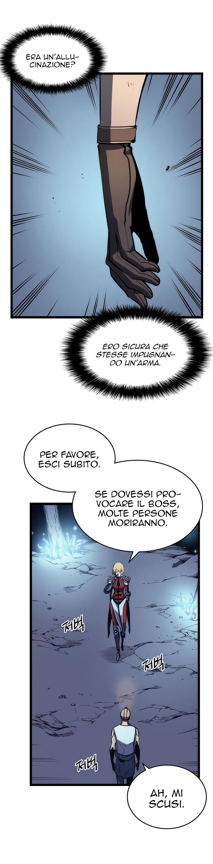 Read Solo Leveling IT Manga Online