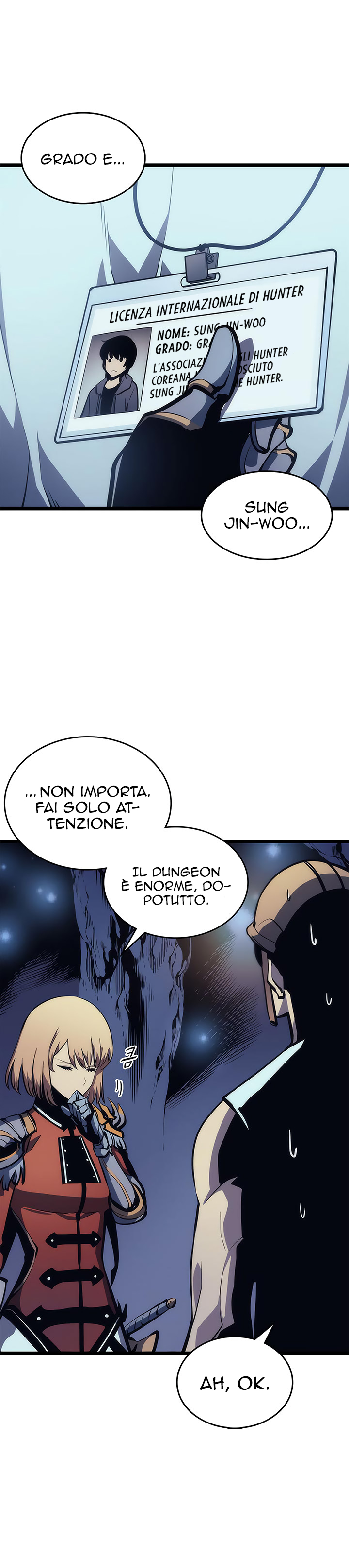 Read Solo Leveling IT Manga Online