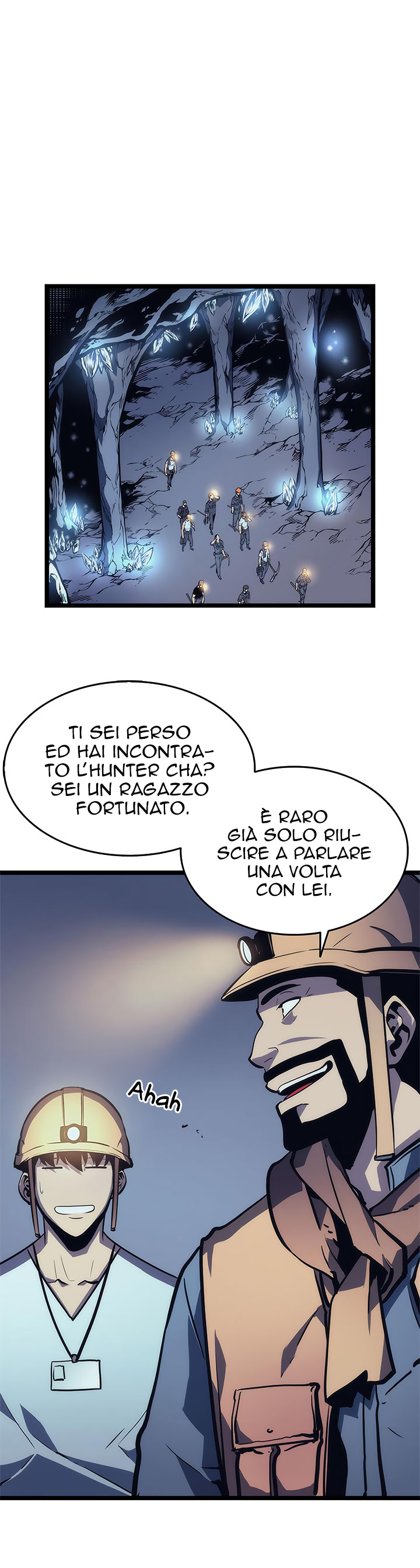 Read Solo Leveling IT Manga Online