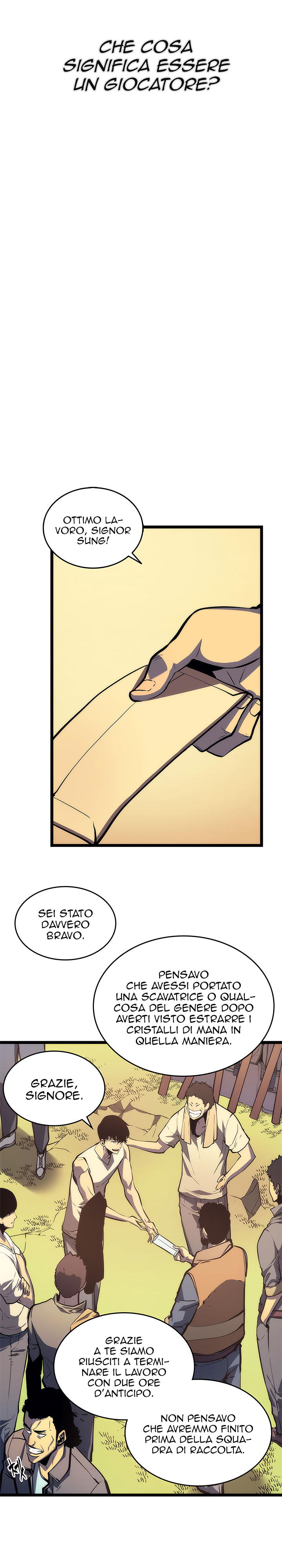 Read Solo Leveling IT Manga Online
