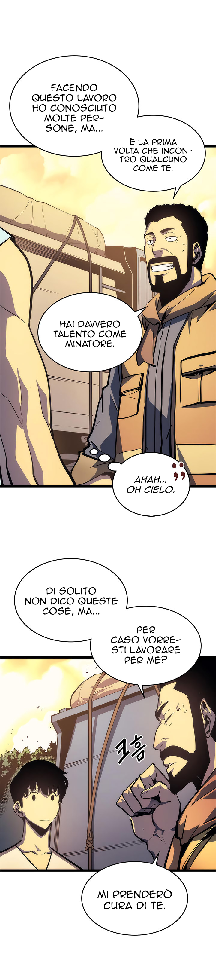 Read Solo Leveling IT Manga Online