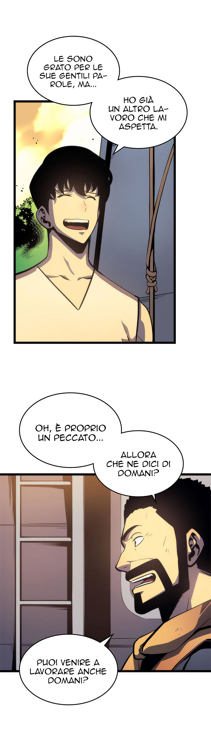 Read Solo Leveling IT Manga Online