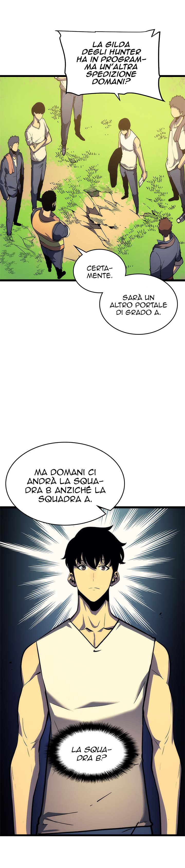 Read Solo Leveling IT Manga Online